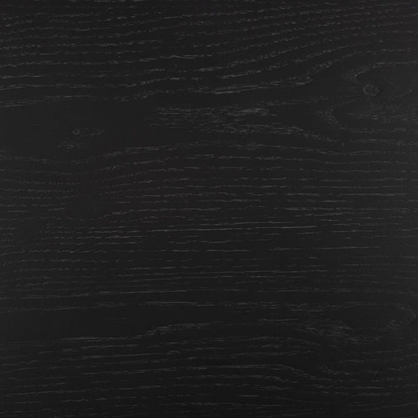 Safavieh ZEUS Two-Drawer Nightstand – Elegant Craftsmanship with Rustic Veneer for Modern Bedroom Style Black SFV7205C