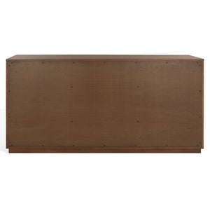 Safavieh Zeus 9 Drawer Dresser Medium Oak SFV7224A