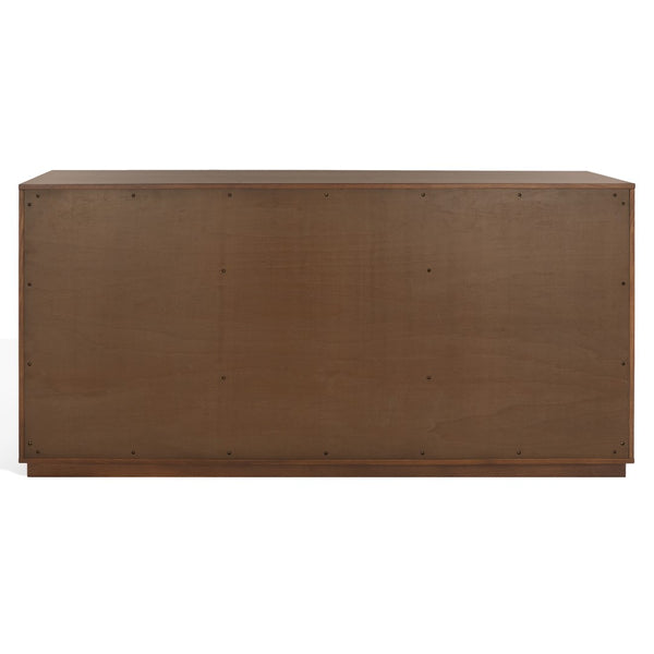 Safavieh Zeus 9 Drawer Dresser Medium Oak SFV7224A