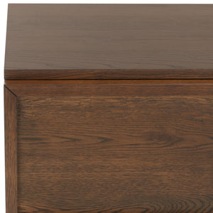 Safavieh Zeus 9 Drawer Dresser Medium Oak SFV7224A