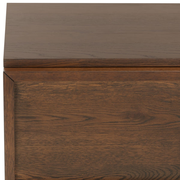 Safavieh Zeus 9 Drawer Dresser Medium Oak SFV7224A