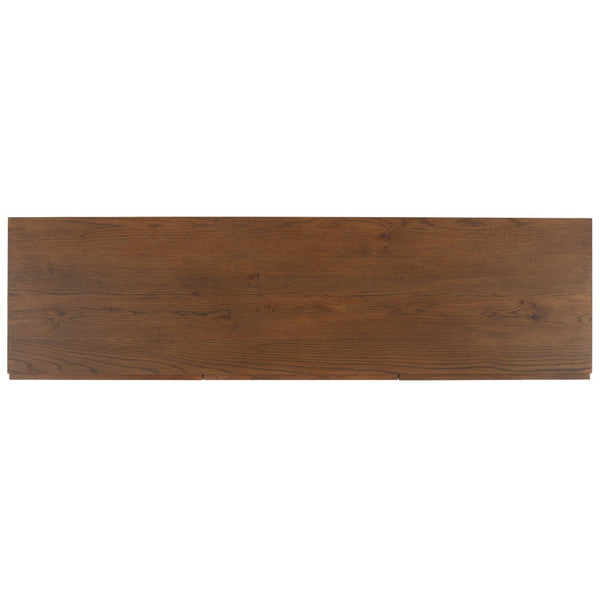 Safavieh ZEUS Nine-Drawer Dresser - Timeless Acacia-Inspired Design for Organized Bedroom Elegance Medium Oak SFV7224A
