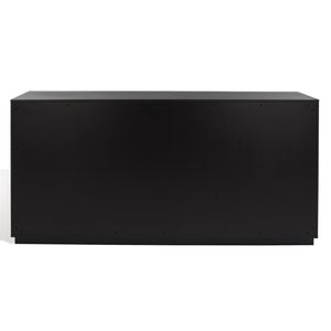Safavieh ZEUS Nine-Drawer Dresser - Timeless Acacia-Inspired Design for Organized Bedroom Elegance Black SFV7224B