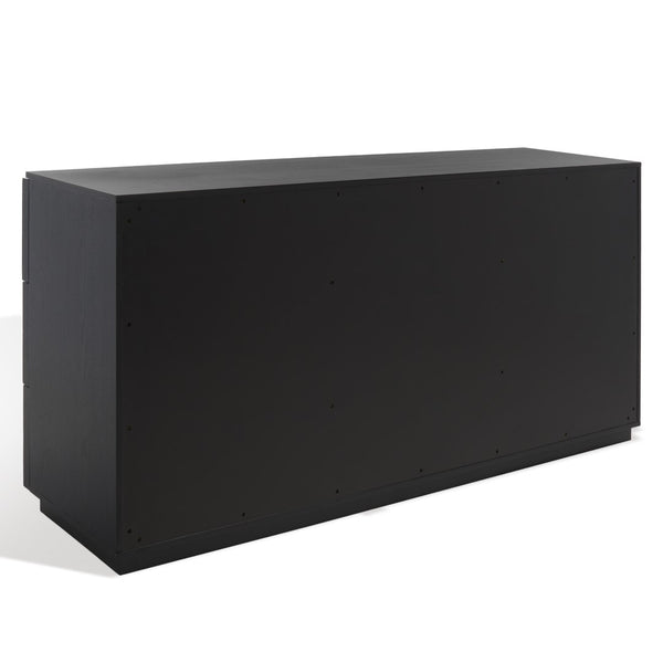 Safavieh Zeus 9 Drawer Dresser Black SFV7224B
