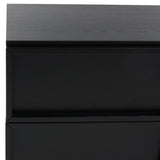 Safavieh Zeus 9 Drawer Dresser Black SFV7224B