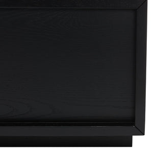 Safavieh ZEUS Nine-Drawer Dresser - Timeless Acacia-Inspired Design for Organized Bedroom Elegance Black SFV7224B