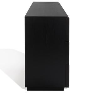 Safavieh Zeus 9 Drawer Dresser Black SFV7224B