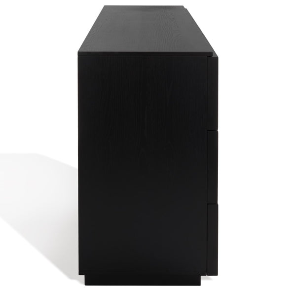 Safavieh Zeus 9 Drawer Dresser Black SFV7224B