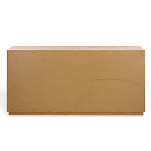 Zeus Nine-Drawer Dresser With Lively Acacia Grain Finish, Durable Construction, Generous Storage (97)