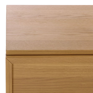 Zeus Nine-Drawer Dresser With Lively Acacia Grain Finish, Durable Construction, Generous Storage (97)