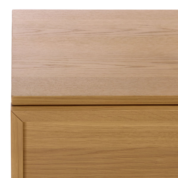 Zeus Nine-Drawer Dresser With Lively Acacia Grain Finish, Durable Construction, Generous Storage (97)