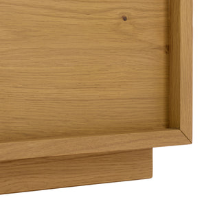 Zeus Nine-Drawer Dresser With Lively Acacia Grain Finish, Durable Construction, Generous Storage (97)