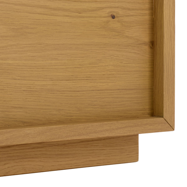 Zeus Nine-Drawer Dresser With Lively Acacia Grain Finish, Durable Construction, Generous Storage (97)