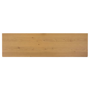 Zeus Nine-Drawer Dresser With Lively Acacia Grain Finish, Durable Construction, Generous Storage (97)