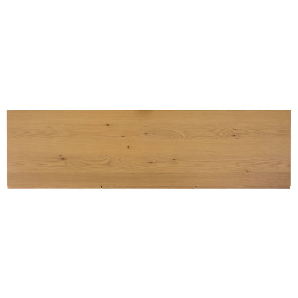 Zeus Nine-Drawer Dresser With Lively Acacia Grain Finish, Durable Construction, Generous Storage (97)