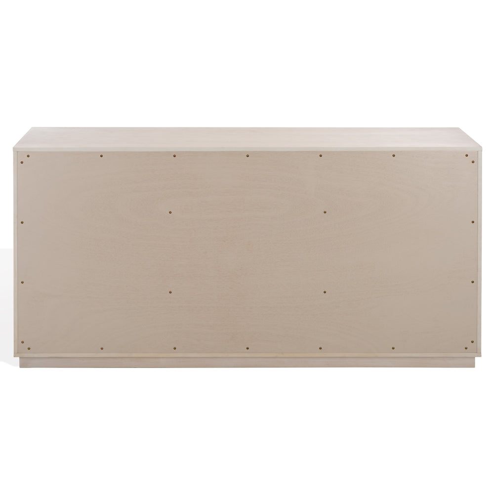 Zeus Nine-Drawer Dresser With Lively Acacia Grain Finish, Durable Construction, Generous Storage (97)