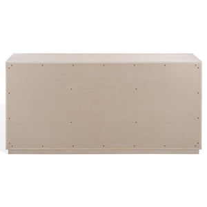 Zeus Nine-Drawer Dresser With Lively Acacia Grain Finish, Durable Construction, Generous Storage (97)