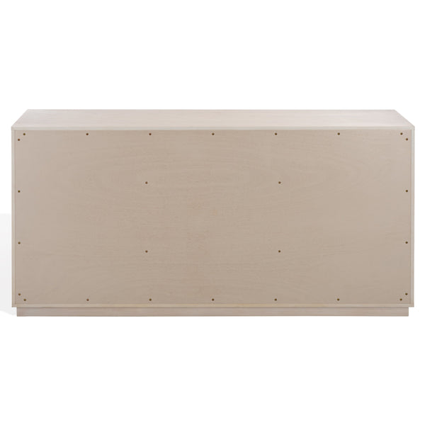 Zeus Nine-Drawer Dresser With Lively Acacia Grain Finish, Durable Construction, Generous Storage (97)
