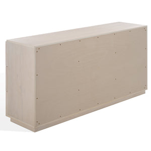 Zeus Nine-Drawer Dresser With Lively Acacia Grain Finish, Durable Construction, Generous Storage (97)