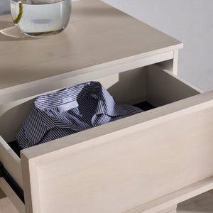 Zeus Nine-Drawer Dresser With Lively Acacia Grain Finish, Durable Construction, Generous Storage (97)