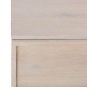 Zeus Nine-Drawer Dresser With Lively Acacia Grain Finish, Durable Construction, Generous Storage (97)