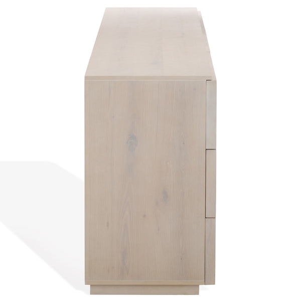 Zeus Nine-Drawer Dresser With Lively Acacia Grain Finish, Durable Construction, Generous Storage (97)