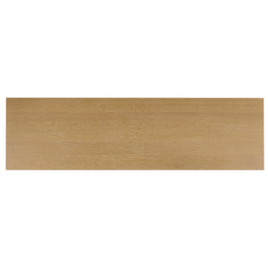 Patty Sculptural 4-Door Sideboard With Diamond-Relief Facade, Warm Wood Veneer, Spacious Storage