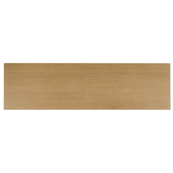 Patty Sculptural 4-Door Sideboard With Diamond-Relief Facade, Warm Wood Veneer, Spacious Storage
