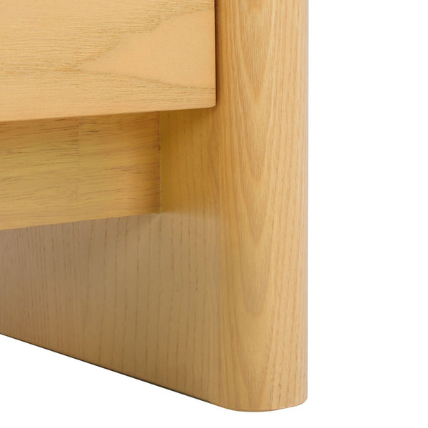 Safavieh BELLAROSE Dresser - Artisan Natural Travertine with Warm Ashwood, Six Spacious Drawers for Storage SFV7226A