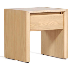 Safavieh Bellarose Travertine Nightstand Natural / Travertine SFV7227A