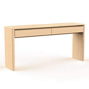 Safavieh Bellarose Travertine Console Table Natural / Travertine SFV7230A