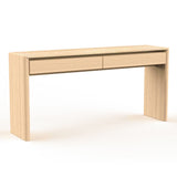 Safavieh Bellarose Travertine Console Table Natural / Travertine SFV7230A