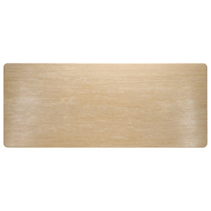 Safavieh Bellarose Travertine Dining Table Natural / Travertine SFV7231A-2BX