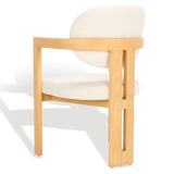 Safavieh Bellarose Arm Chair Ivory / Natural SFV7232A