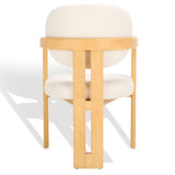 Safavieh Bellarose Arm Chair Ivory / Natural SFV7232A