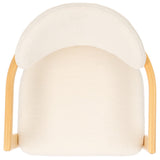 Safavieh Bellarose Arm Chair Ivory / Natural SFV7232A