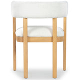 Safavieh Trystan Boucle Arm Chair Ivory / Natural SFV7234A