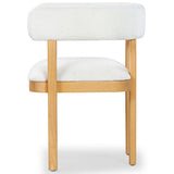 Safavieh Trystan Boucle Arm Chair Ivory / Natural SFV7234A