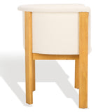 Safavieh Katemarie Boucle Arm Chair Ivory / Natural SFV7235A