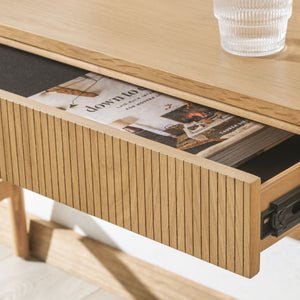 Safavieh Barnett 1 Drawer Wood Desk - Chic Natural Finish For Stylish Home Office & Clutter-free Workspace Natural 2% Metal,8% Cork Veneer,25% Manufactured Wood,30% Plywood,35% Wood Sfv7239a