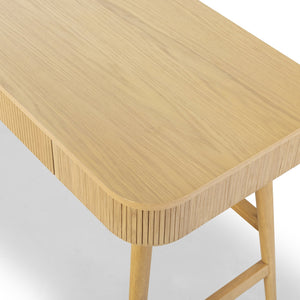 Safavieh Barnett 1 Drawer Wood Desk - Chic Natural Finish For Stylish Home Office & Clutter-free Workspace Natural 2% Metal,8% Cork Veneer,25% Manufactured Wood,30% Plywood,35% Wood Sfv7239a