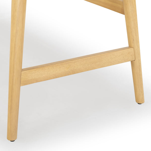 Safavieh Barnett 1 Drawer Wood Desk - Chic Natural Finish For Stylish Home Office & Clutter-free Workspace Natural 2% Metal,8% Cork Veneer,25% Manufactured Wood,30% Plywood,35% Wood Sfv7239a