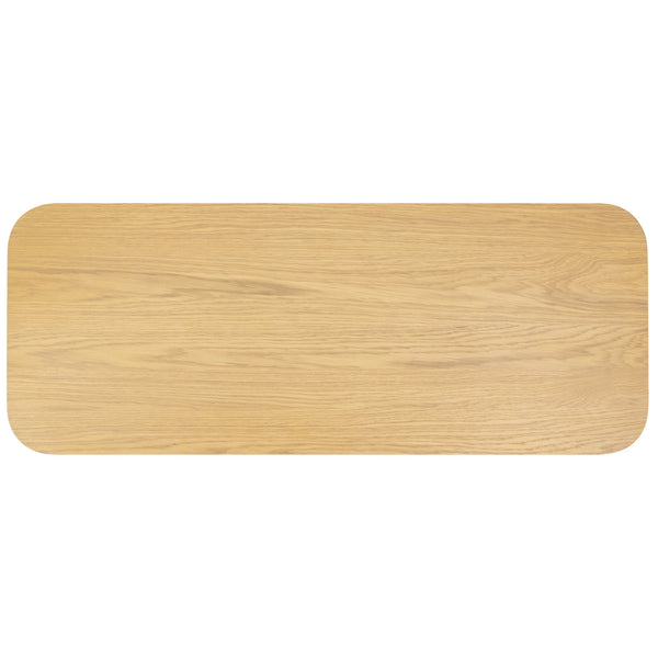 Safavieh Barnett 1 Drawer Wood Desk - Chic Natural Finish For Stylish Home Office & Clutter-free Workspace Natural 2% Metal,8% Cork Veneer,25% Manufactured Wood,30% Plywood,35% Wood Sfv7239a