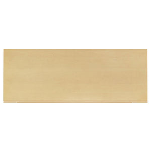 Safavieh Kaybella Glass Door Chest - Natural Finish, Contemporary Design, Durable Solid Wood Storage Solution Natural 1% Metal,22% Tempered Glass,9% Cork Veneer,30% Manufactured Wood,20% Plywood,18% Wood Sfv7240a