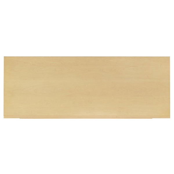 Safavieh Kaybella Glass Door Chest - Natural Finish, Contemporary Design, Durable Solid Wood Storage Solution Natural 1% Metal,22% Tempered Glass,9% Cork Veneer,30% Manufactured Wood,20% Plywood,18% Wood Sfv7240a