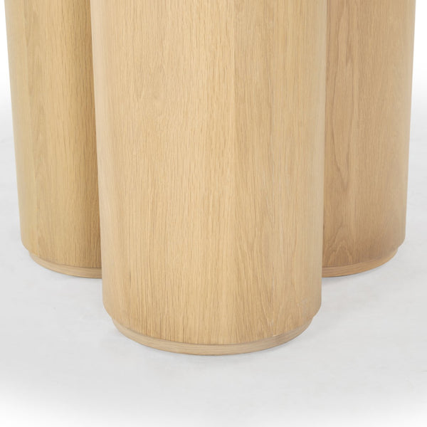 Safavieh Kathalina Round Wood Dining Table – Elegant Design, Durable Craftsmanship For Stylish Dining Spaces Natural Wood Sfv7242a-2bx