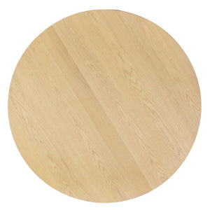 Safavieh Kathalina Round Wood Dining Table – Elegant Design, Durable Craftsmanship For Stylish Dining Spaces Natural Wood Sfv7242a-2bx