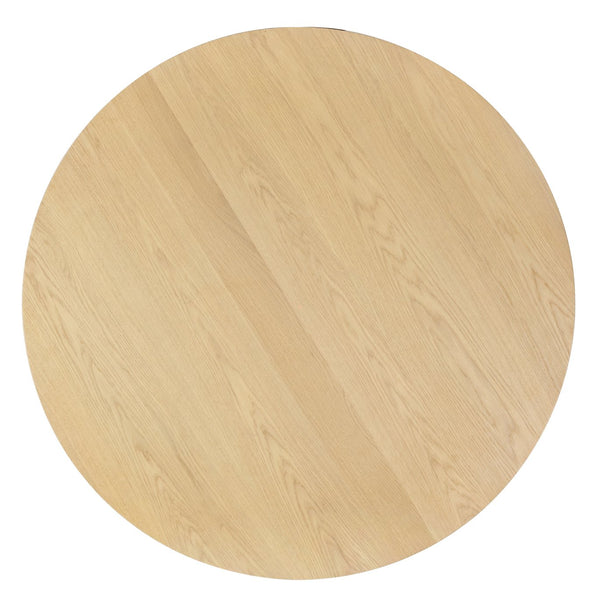 Safavieh Kathalina Round Wood Dining Table – Elegant Design, Durable Craftsmanship For Stylish Dining Spaces Natural Wood Sfv7242a-2bx