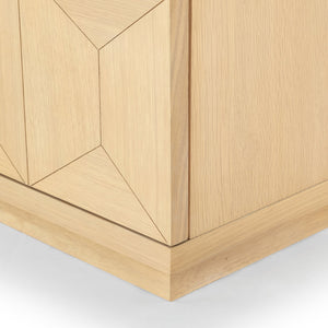 Safavieh Deziree Wood 2 Drawer Nightstand - Stylish & Functional Storage Solution For Any Bedroom Decor Natural 5% Metal,5% Cork Veneer,20% Manufactured Wood,30% Plywood,40% Wood Sfv7243a