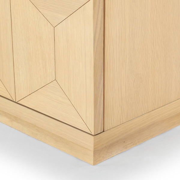 Safavieh Deziree Wood 2 Drawer Nightstand - Stylish & Functional Storage Solution For Any Bedroom Decor Natural 5% Metal,5% Cork Veneer,20% Manufactured Wood,30% Plywood,40% Wood Sfv7243a